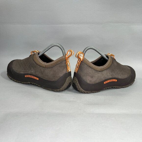 Merrell Improv MOC Shoes Women's 7 Chocolate Brown Athletic Slip On Sneakers - Picture 6 of 12